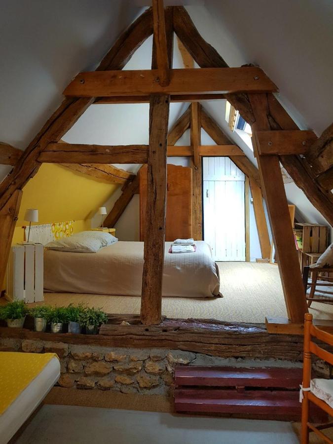 Bed and Breakfast La Grenelle Houlbec-Cocherel Exterior foto