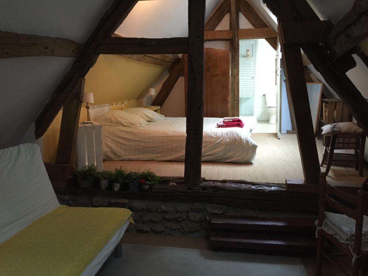 Bed and Breakfast La Grenelle Houlbec-Cocherel Exterior foto