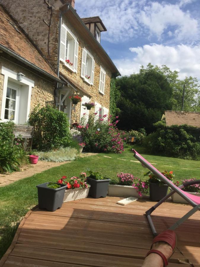 Bed and Breakfast La Grenelle Houlbec-Cocherel Exterior foto