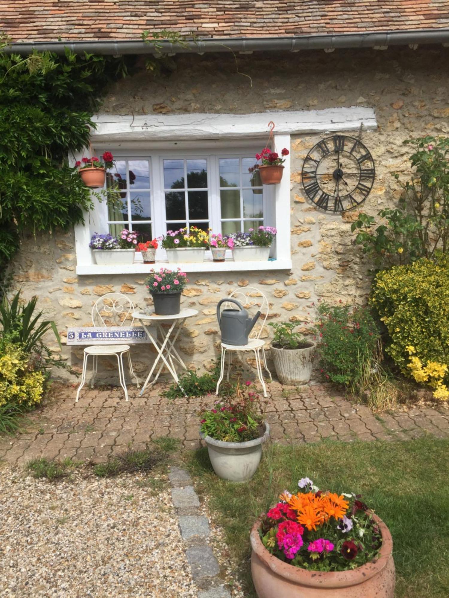 Bed and Breakfast La Grenelle Houlbec-Cocherel Exterior foto