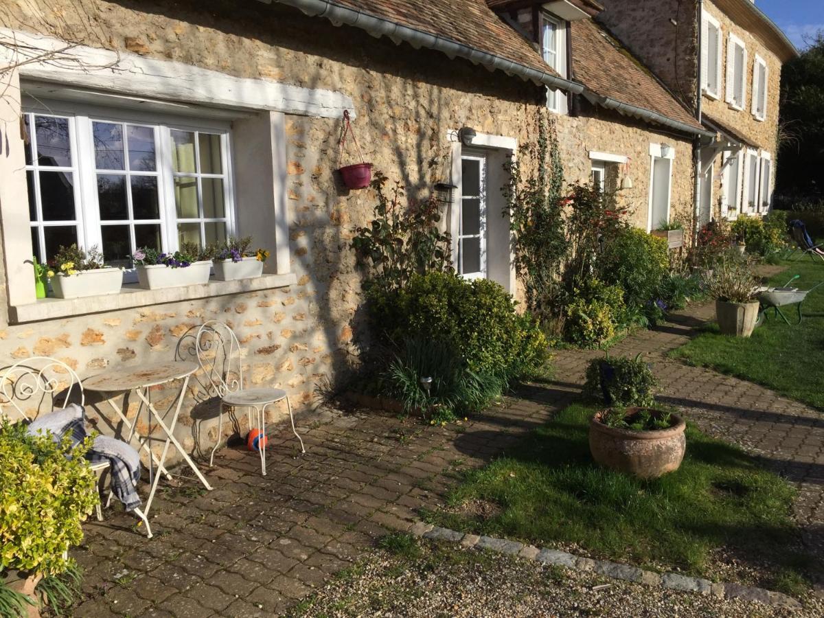 Bed and Breakfast La Grenelle Houlbec-Cocherel Exterior foto