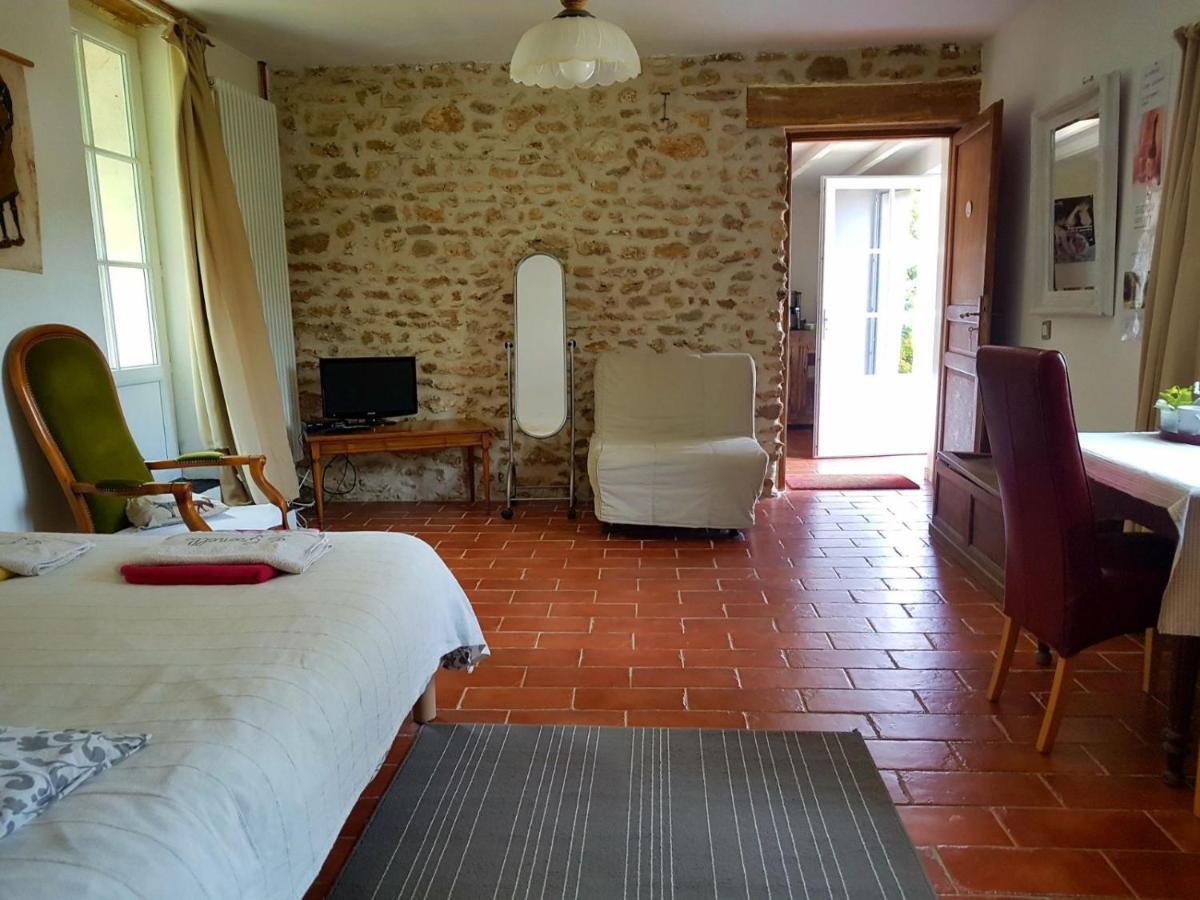 Bed and Breakfast La Grenelle Houlbec-Cocherel Exterior foto