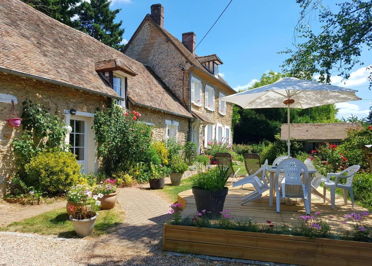 Bed and Breakfast La Grenelle Houlbec-Cocherel Exterior foto